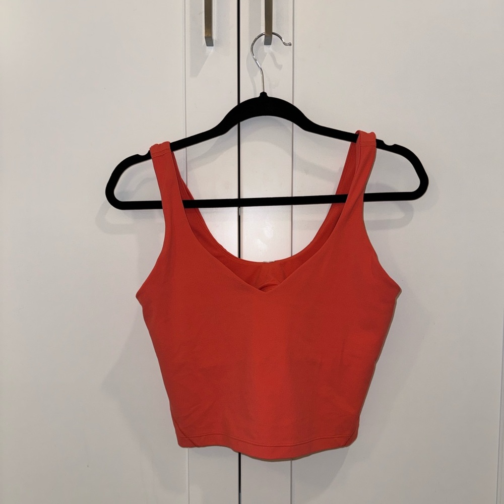 Lululemon Cropped Align Tank